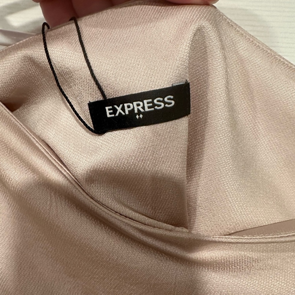 ❤️ Express High Rise Midi Skirt - Picture 6 of 10